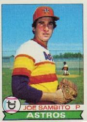 1979 Topps Baseball Cards      158     Joe Sambito